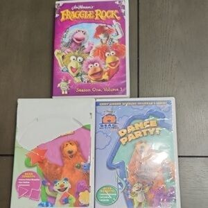 Fraggle Rock Season One DVD Set